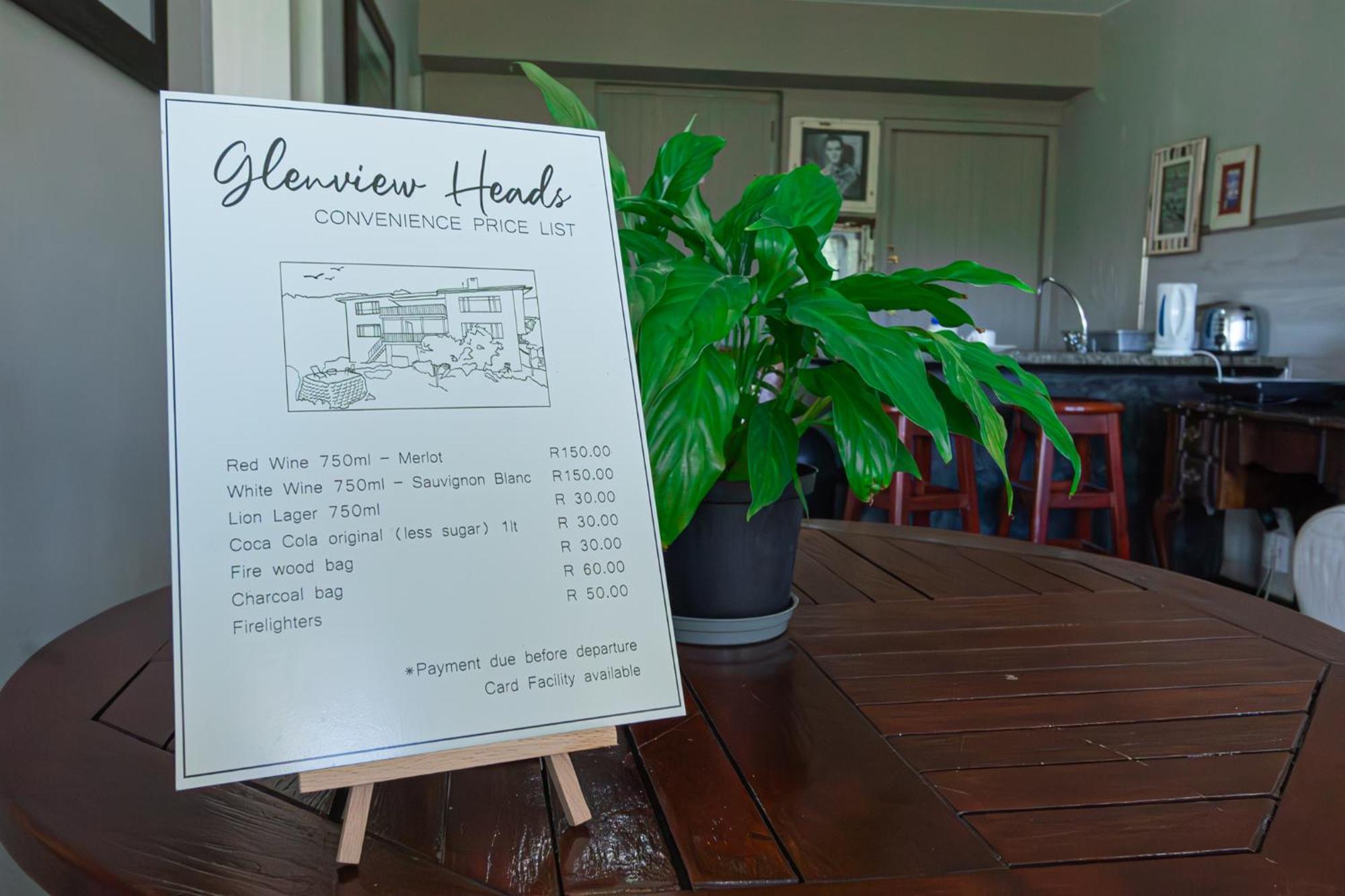 Glenview Heads Apartments Knysna Exterior photo